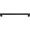 Jeffrey Alexander 224 mm Center-to-Center Matte Black Square Boswell Cabinet Pull 177-224MB - alternate 5